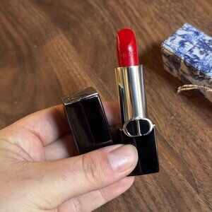 Rouge Dior Satin Lipstick 999 LTED Packaging